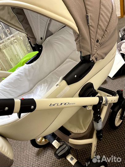 Коляска Bruno Ecco 3 в 1