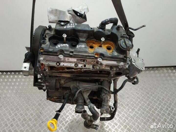 Двигатель Volkswagen Golf 7 поколение 2.0