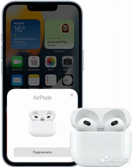 Беспроводные наушники Apple AirPods 3