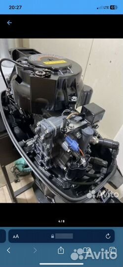 Продам лодочный мотор Suzuki 9.9(15)