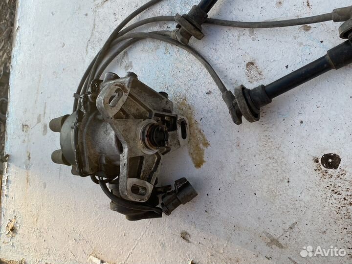 Трамблер honda ascot f18a