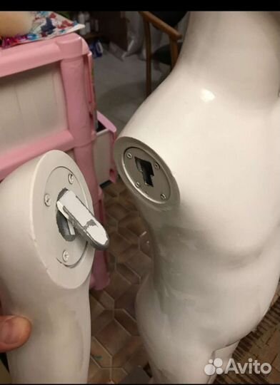 Манекен демонстрационный