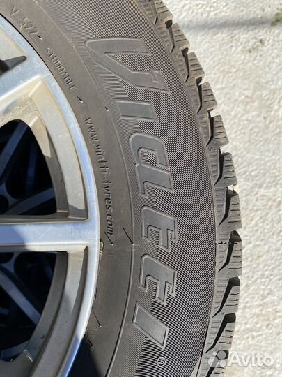 Колеса в сборе r16 зимние