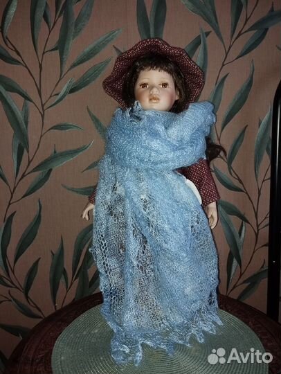 Оренбургский платок/палантин паутинка