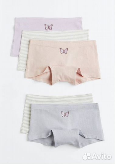 Трусы шортики для девочки H&M