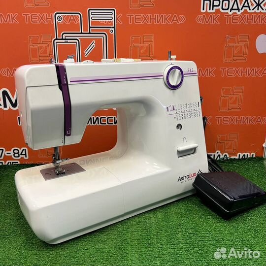 Швейная машина Astralux 542 Quilt