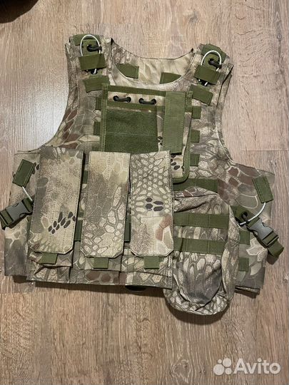 Разгрузка, наколенники, налокотники