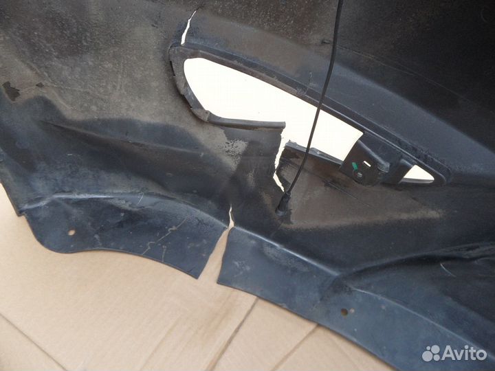 Задний бампер Solaris Хетчбэк 2011-15 солярис