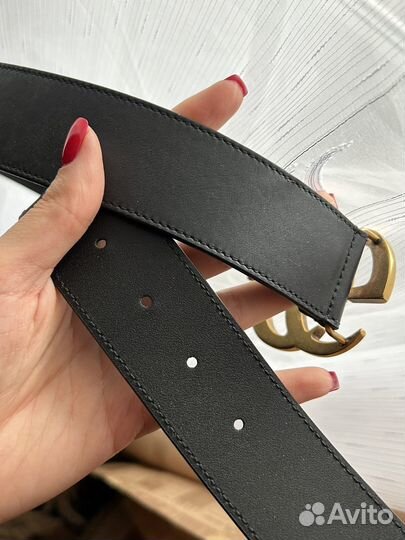 Ремень женский кожаный gucci