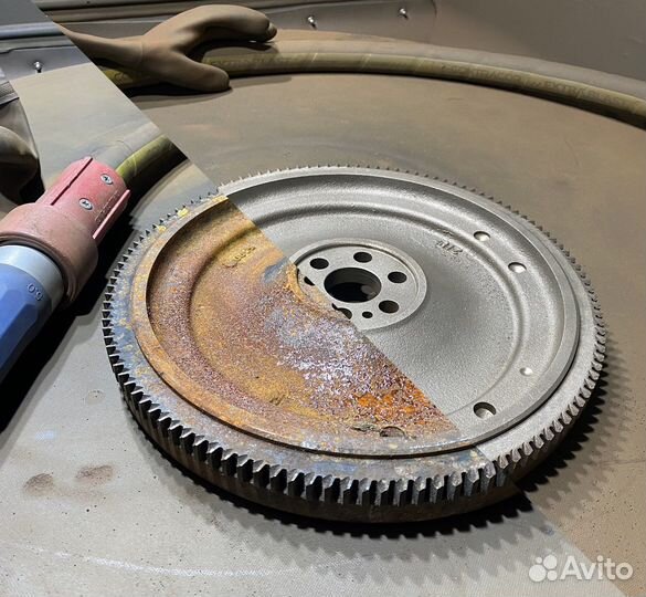 Пескоструйная обработка