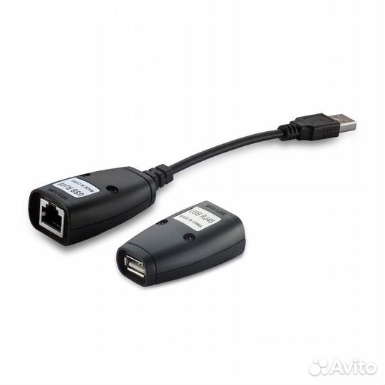 USB 1.1 удлинитель по витой паре