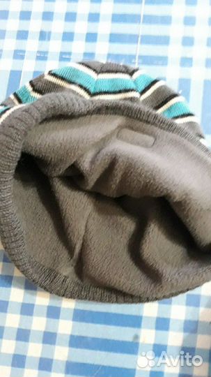 Шапка Лесси на флисе