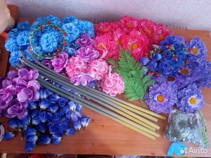 Искусственные цветы