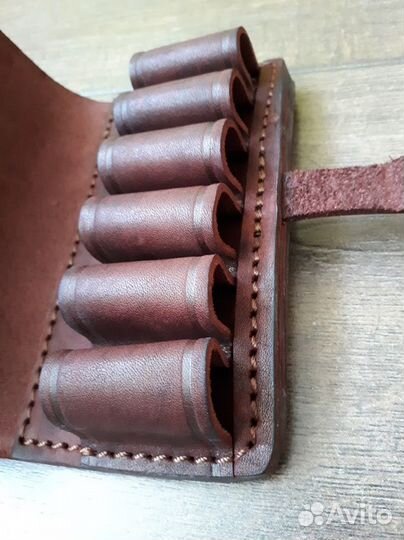 Подсумок-патронташ закрытый поясной