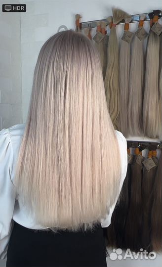 Наращивание волос