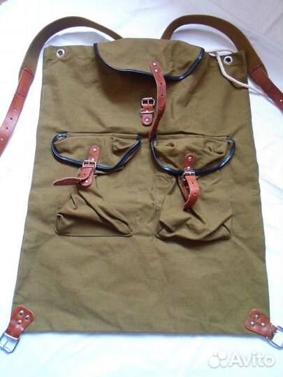 Новый туристический рюкзак СССР