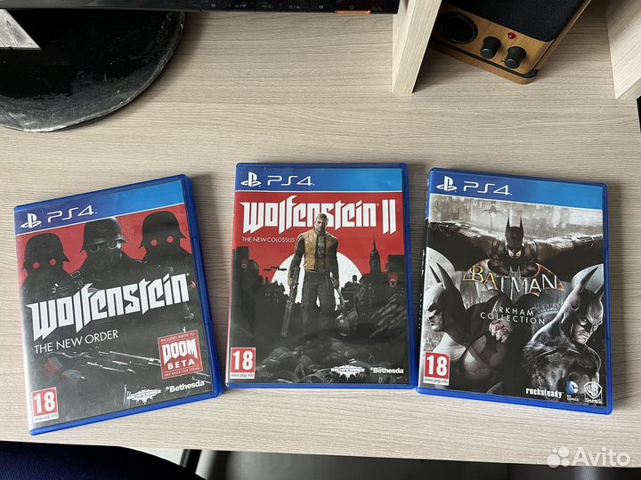 Игры для PS4