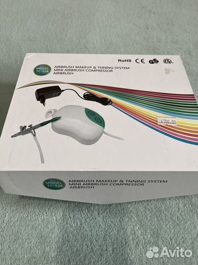Аэрограф с компрессором