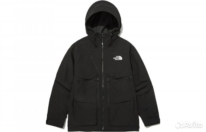 THE north face Jacket Unisex Black (L)(58)