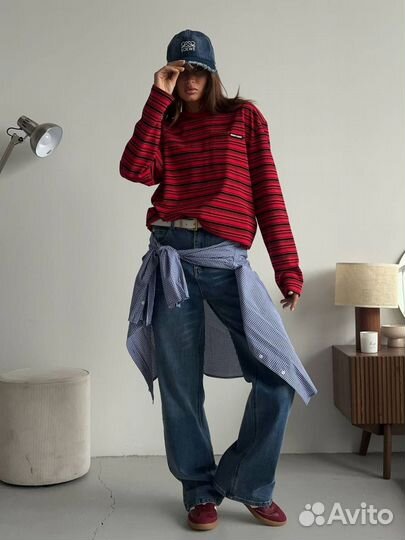 Лонгслив miu miu