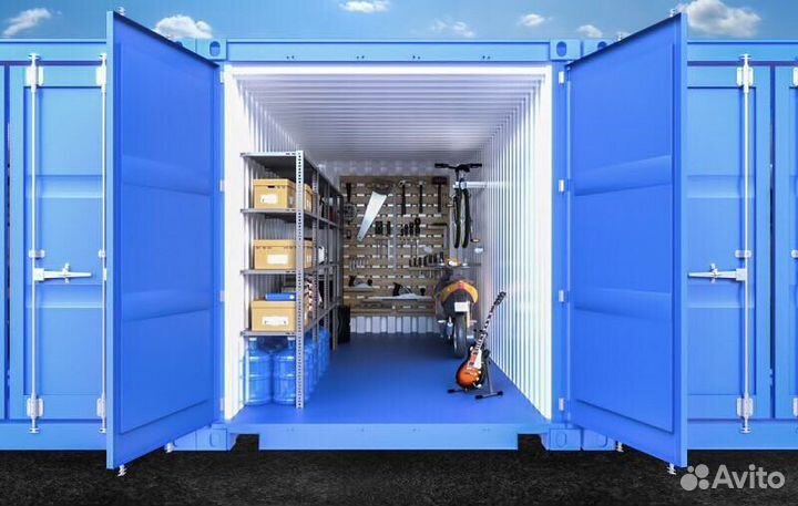 Хранение вещей и шин от 1м3 до 30м2