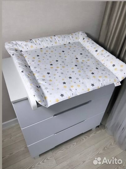 Пеленальный матрасик на комод Just Happy