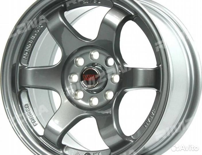 Литой диск rays R14 4x98/4x100