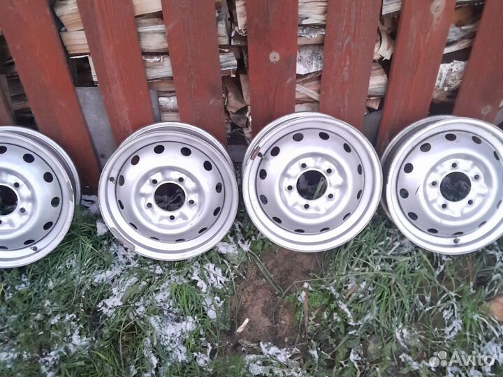 Диски штампы r16 на ниву