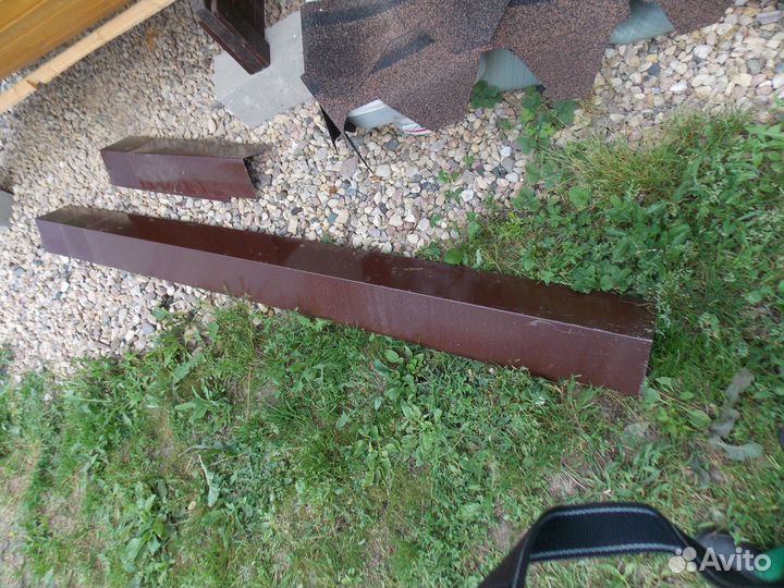 Конек кровельный