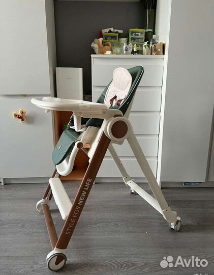 Стульчик для кормления happy baby