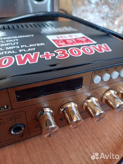 Автомобильный усилитель бу