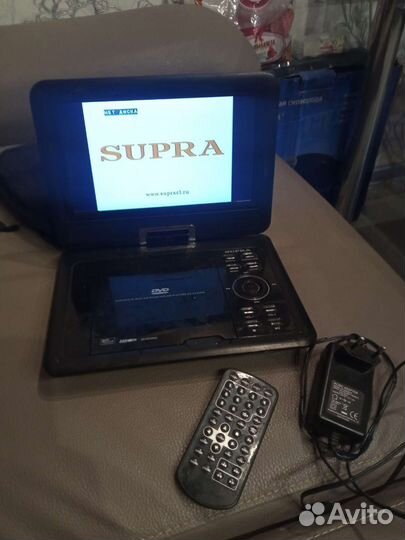 Телевизор видеопроигрыватель Supra