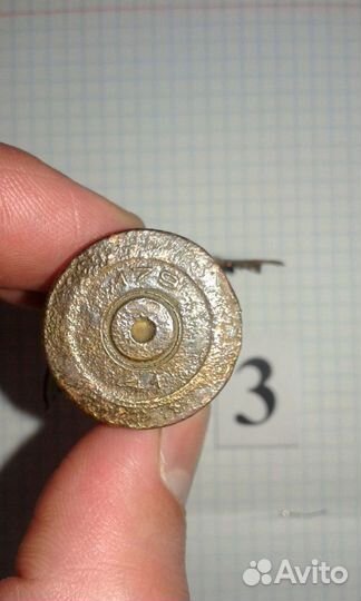 Подсвечник из гильзы (антураж)