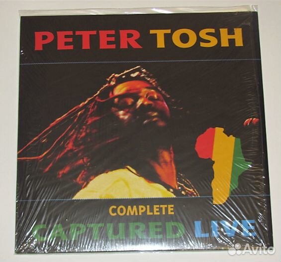 Peter Tosh. Max Romeo,Black Uhuru, винил