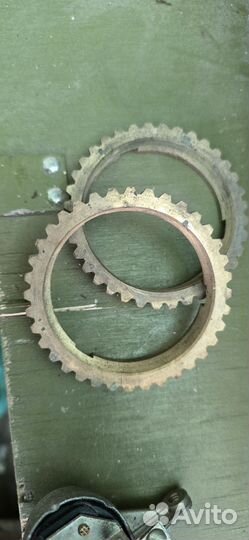 Кольцо синхронизатора Волга 24 4-ех ступка