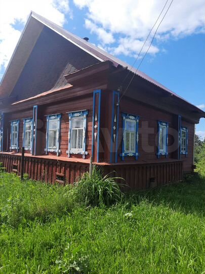 Дом 60 м² на участке 16 сот.