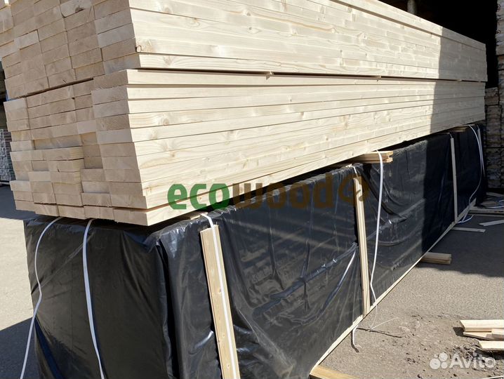 Доска сухая строганная