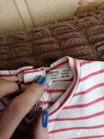 Футболки для девочки 86