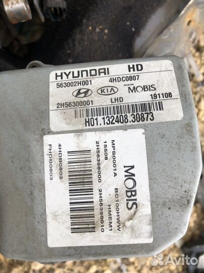 Усилитель руля (эгур) Hyundai Elantra (HD) IV (200