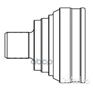 Шрус audi A4 I/A6 II/skoda/VW passat V 1.6-2.3