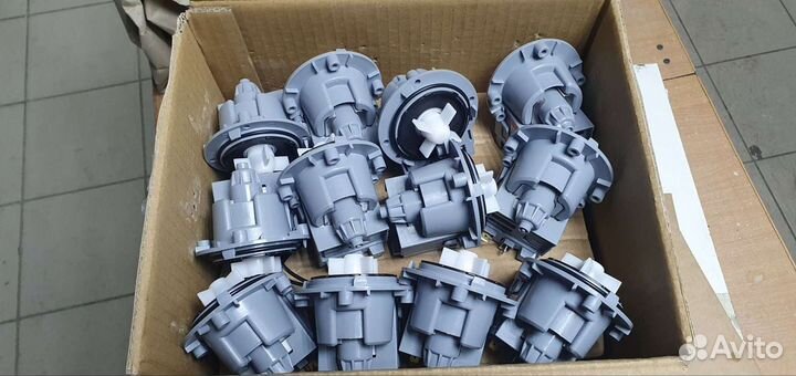 Насос сливной универсальный 40w на 3винтах, медный