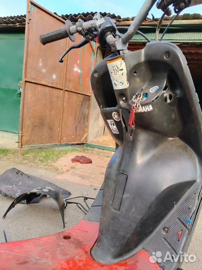 Скутер Yamaha jog space innovation