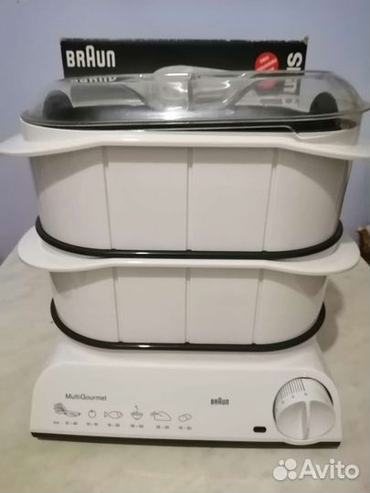 Пароварка braun fs 20