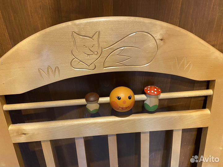 Кроватка детская (под матрац 120*60)