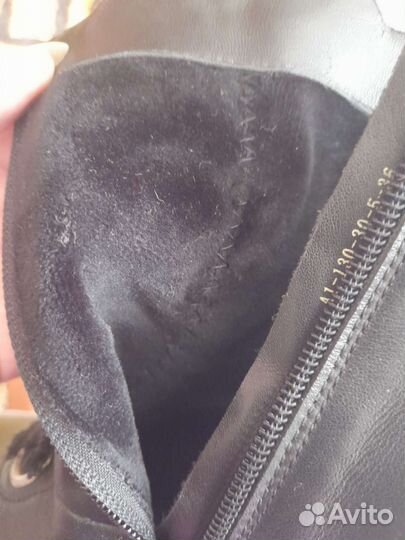 Бательоны женские натуральная кожа