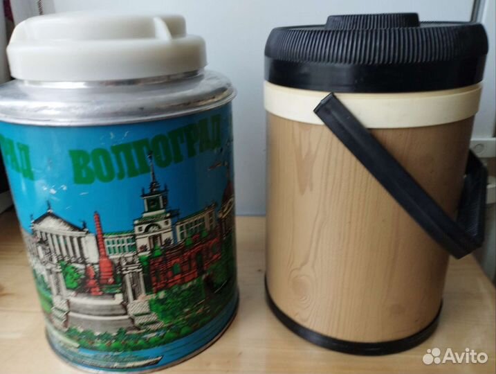 Термос 3 литра СССР