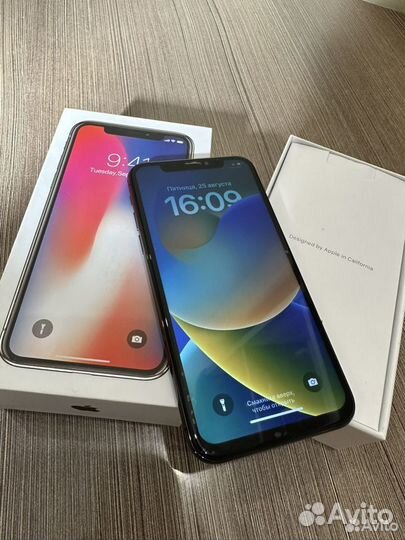 Apple iPhone X 64 Gb Space Gray