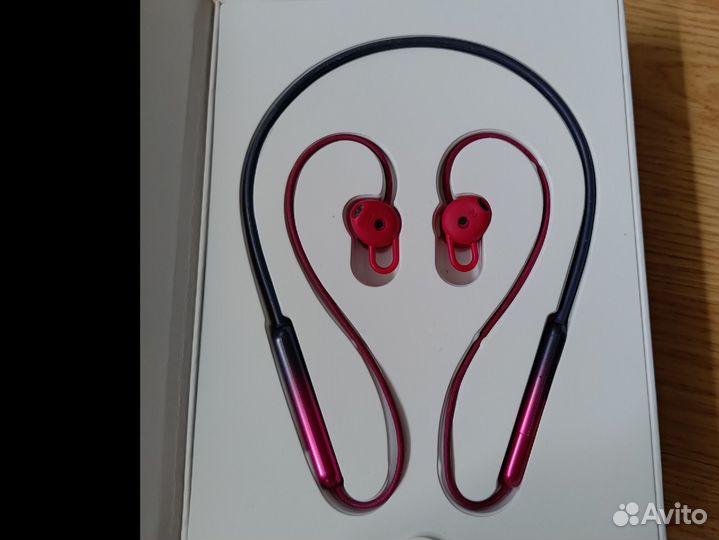 Наушники Honor Sport Bluetooth Earphones красные