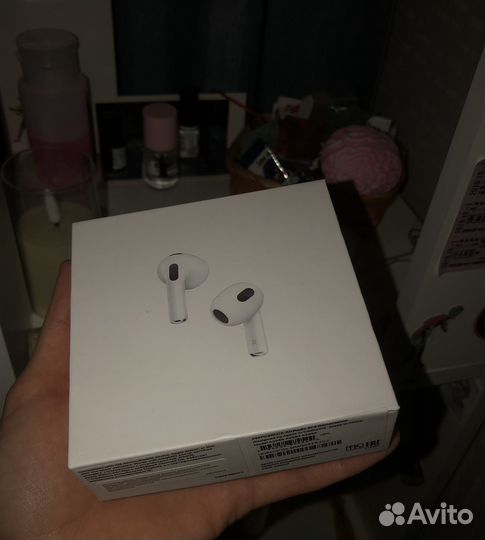 Беспроводные наушники apple airpods 3