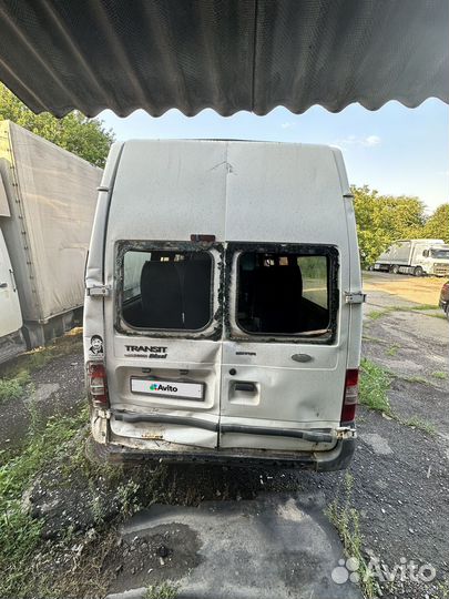 Ford Transit 2.4 МТ, 2009, битый, 15 000 км